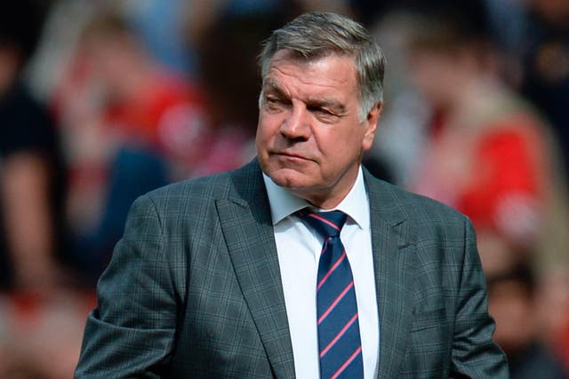 Sam Allardyce has been out of work since leaving Crystal Palace in the summer