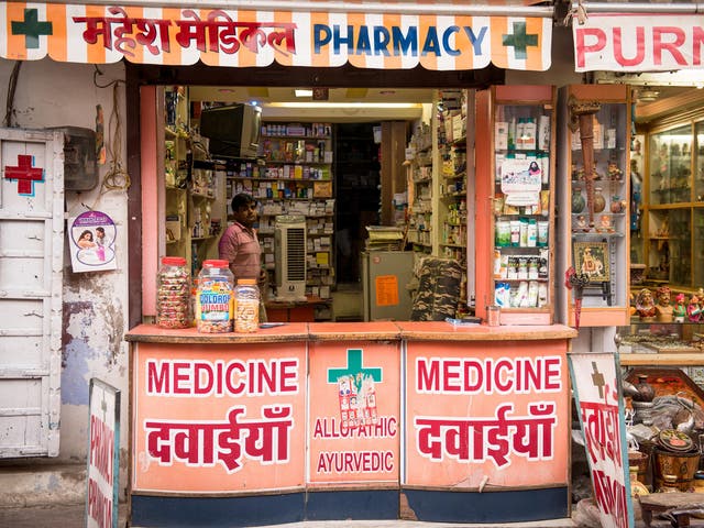 India is known as ‘the pharmacy of the world’, due to its large pharmaceutical industry