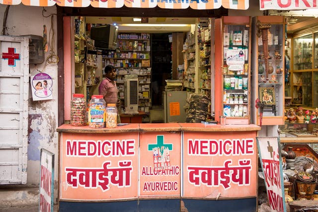 India is known as ‘the pharmacy of the world’, due to its large pharmaceutical industry