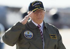 Three-quarters of Americans think Trump is going to lead them into war