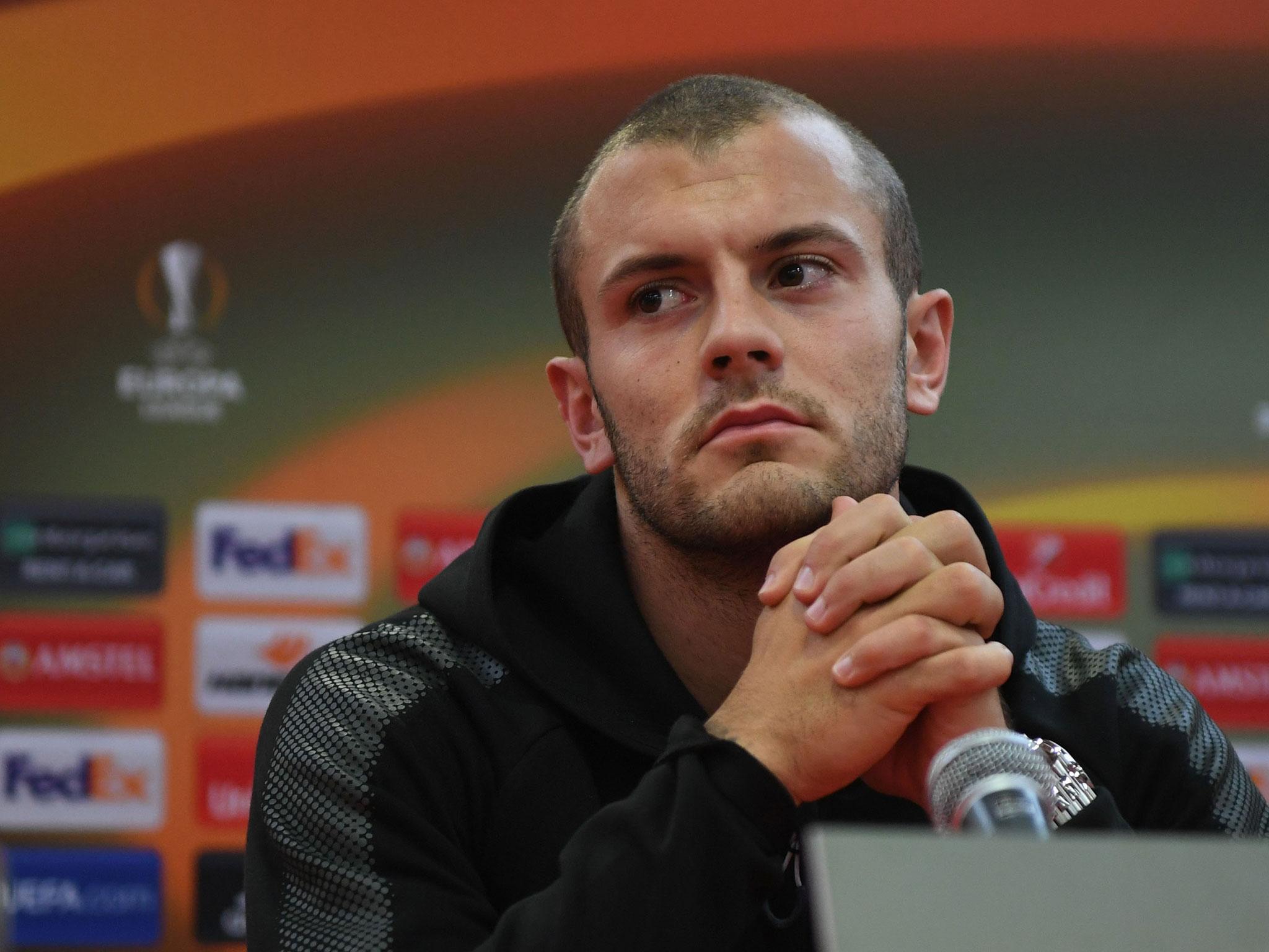 Jack Wilshere speaks ahead of Arsenal's Europa League clash with Red Star Belgrade