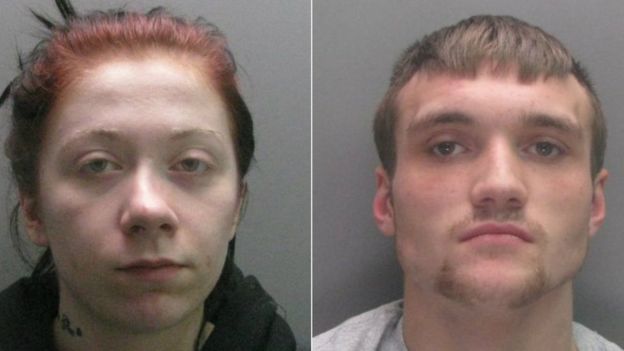 Zoe Warren and Keiran Adey will serve a minimum of 17 years in prison