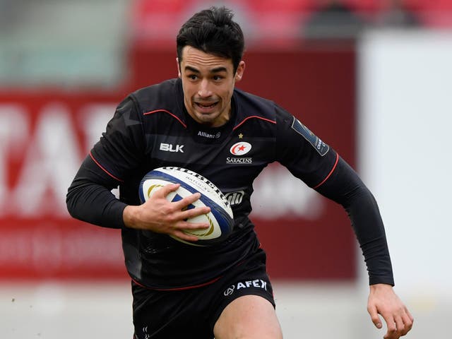 Alex Lozowski has signed a new two-year contract with Saracens