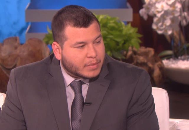 Jesus Campos opens up about his encounter with Las Vegas gunman Stephen Paddock