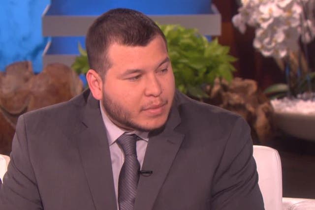 Jesus Campos opens up about his encounter with Las Vegas gunman Stephen Paddock