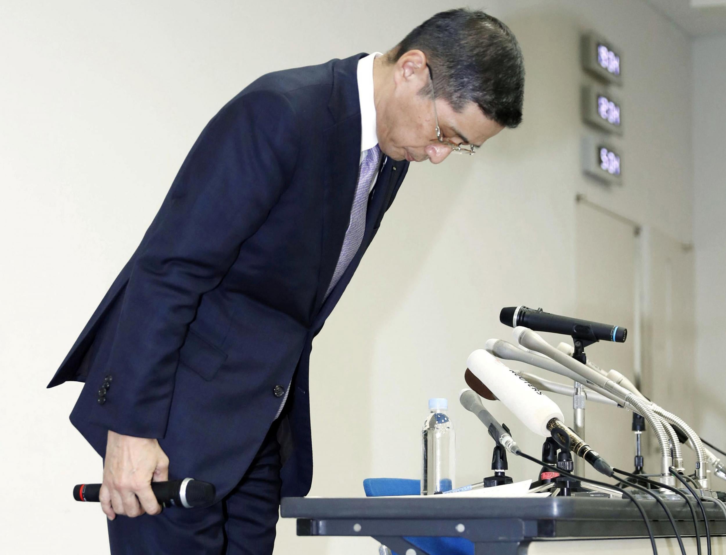 Chief executive Hiroto Saikawa said he will 'personally investigate' the lapse in inspections