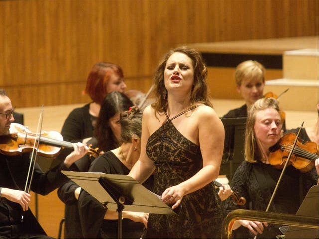 Soprano Louise Alder has mastered the tricky combination of comedic exuberance and vocal control
