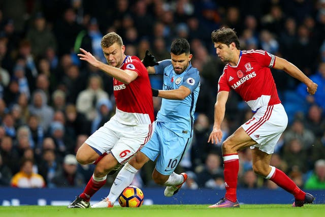 Ben Gibson played against City last season and could very well have been playing for them this