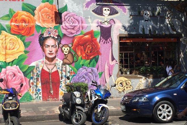 Mexico’s capital is slowly coming back to life 