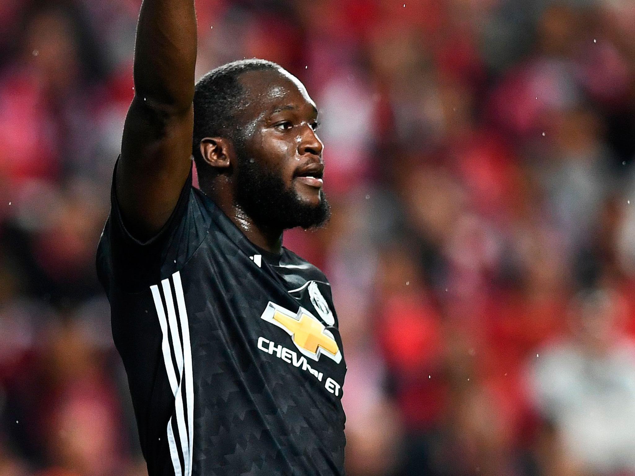 Romelu Lukaku has cut an isolated figure over the last two games