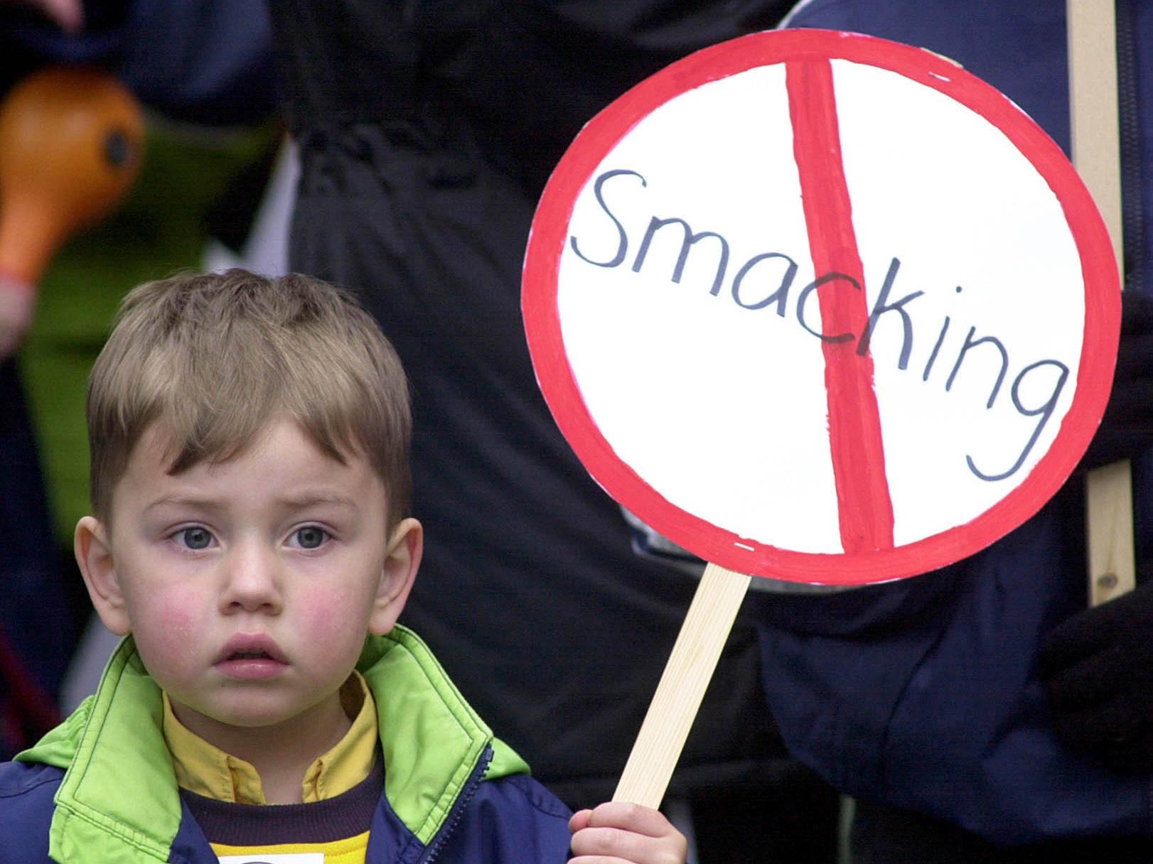 The move would make Scotland the first part of the UK to introduce a ban on smacking children