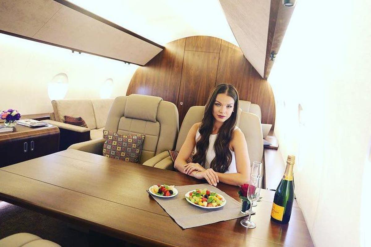 People In Russia Are Renting Grounded Private Jets To Take Instagram Photos The Independent The Independent