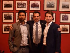 I met with Anthony Scaramucci and shockingly grew to like him