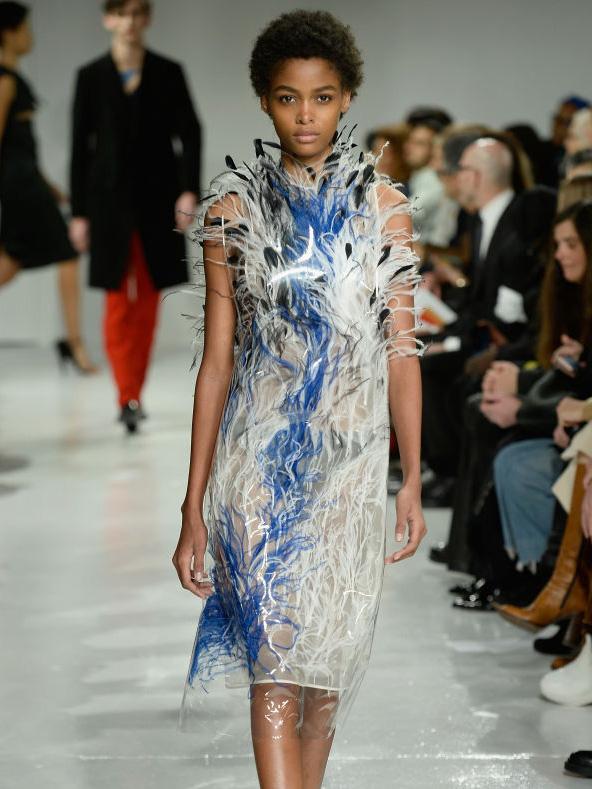 Feather Dresses as the Fashion Benchmark Trend of Present and Future