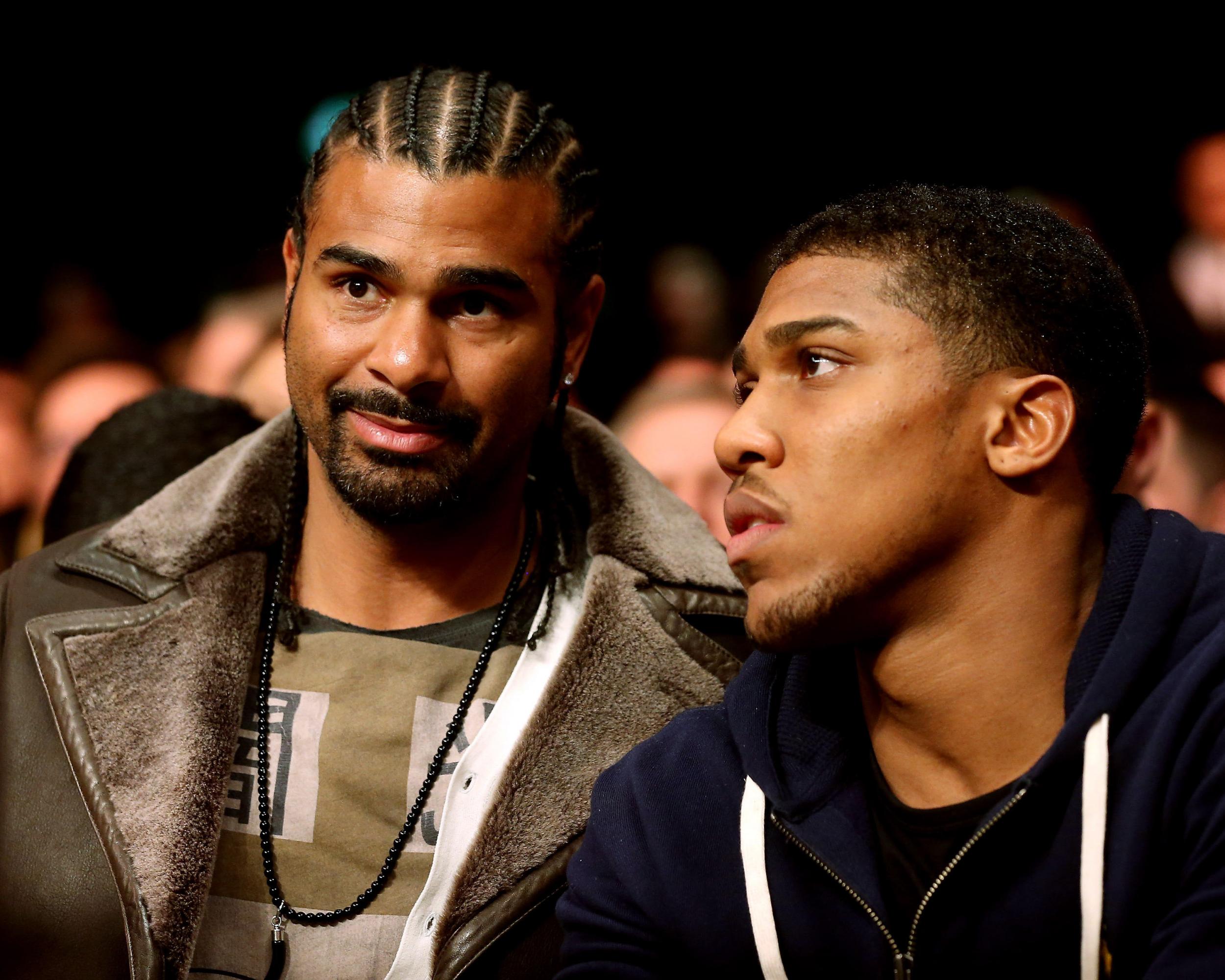 Haye wants to test himself before taking on Joshua