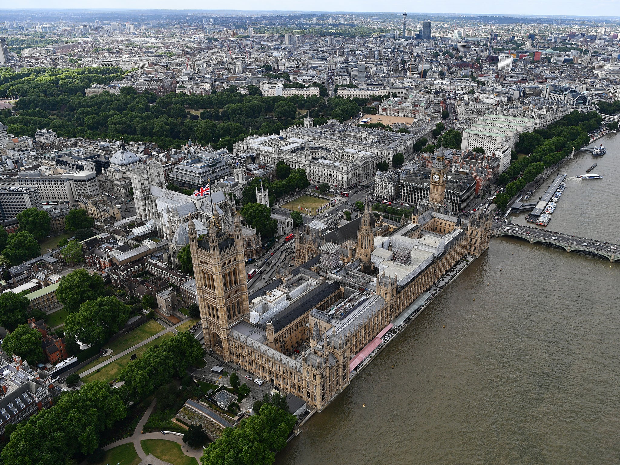 The renovation of the Palace of Westminster is estimated to cost £3.5bn