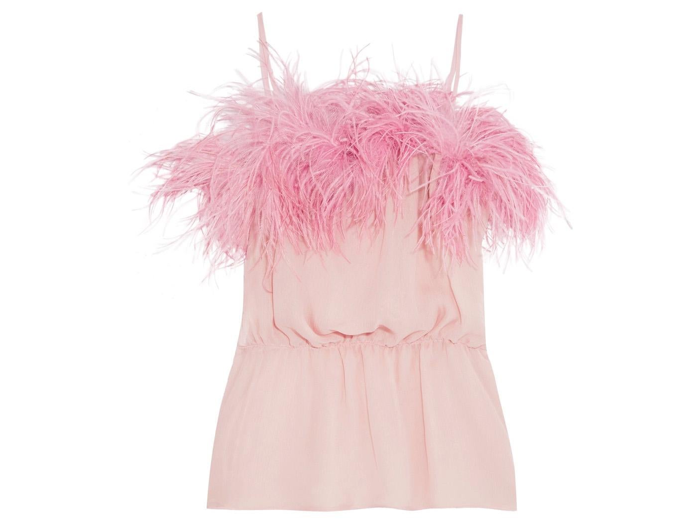 Precious plumage: How to wear fashion's feather trend | The Independent |  The Independent