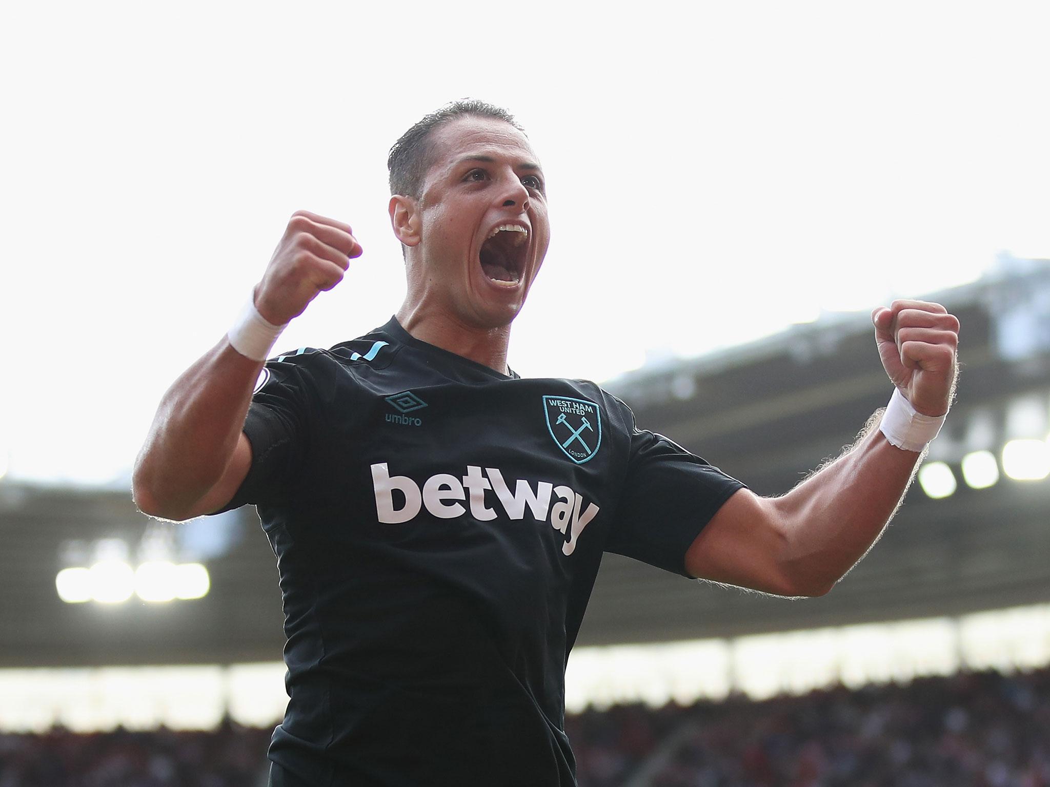 Javier Hernandez is set to get a chance to shine through the middle