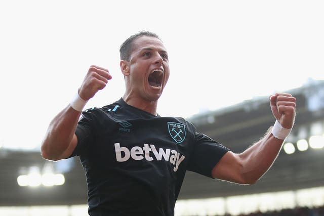 Javier Hernandez is set to get a chance to shine through the middle