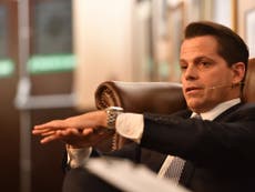Anthony Scaramucci claims he was victim of 'racial profiling'