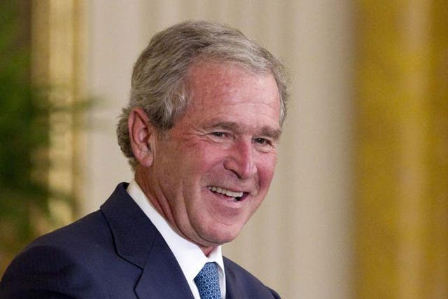 George W Bush stepped up to the plate with his own no-nonsense assault on nativism, bigotry, political conspiracy theories and bullying