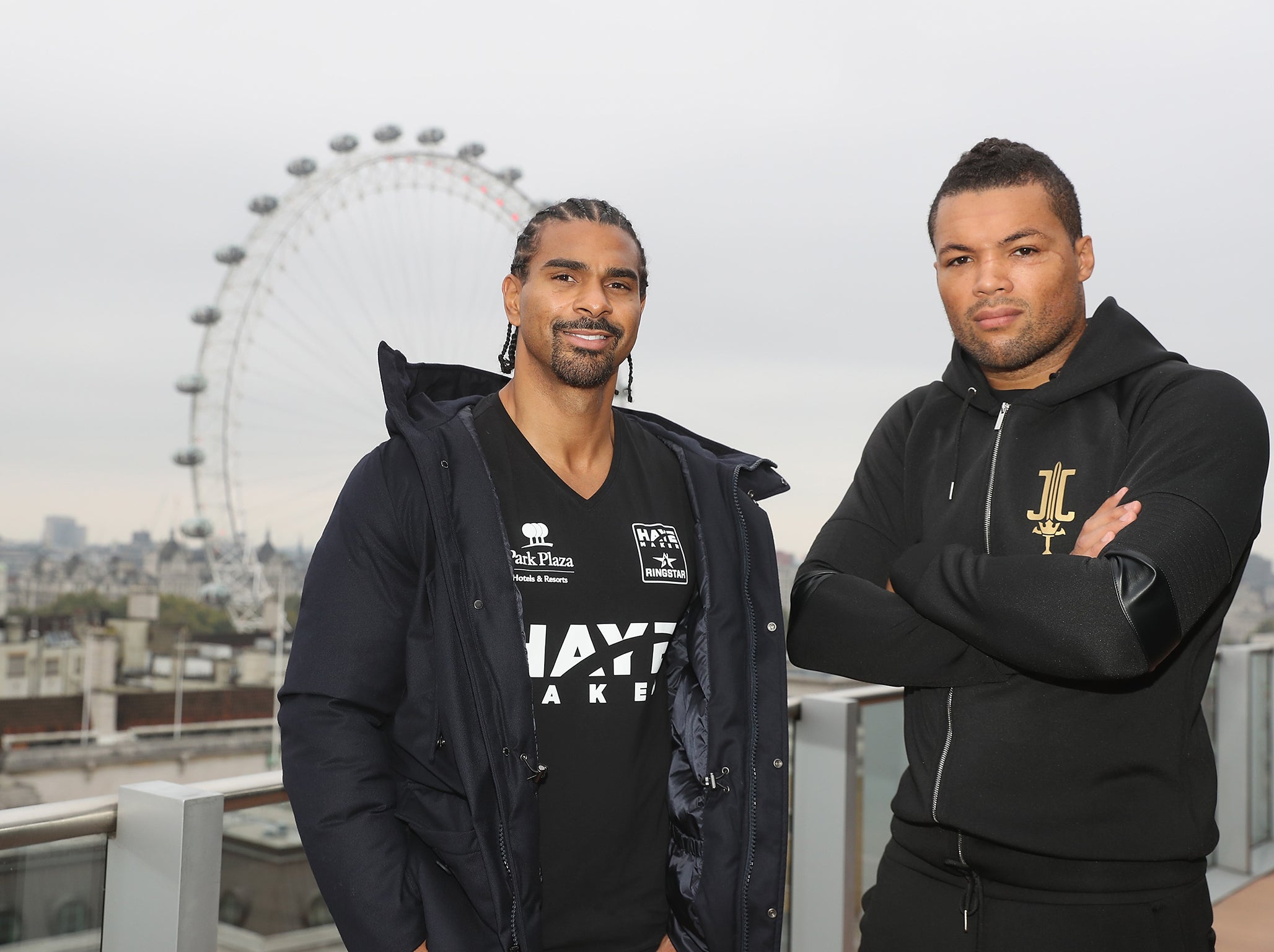 Haye is already preparing for life after boxing
