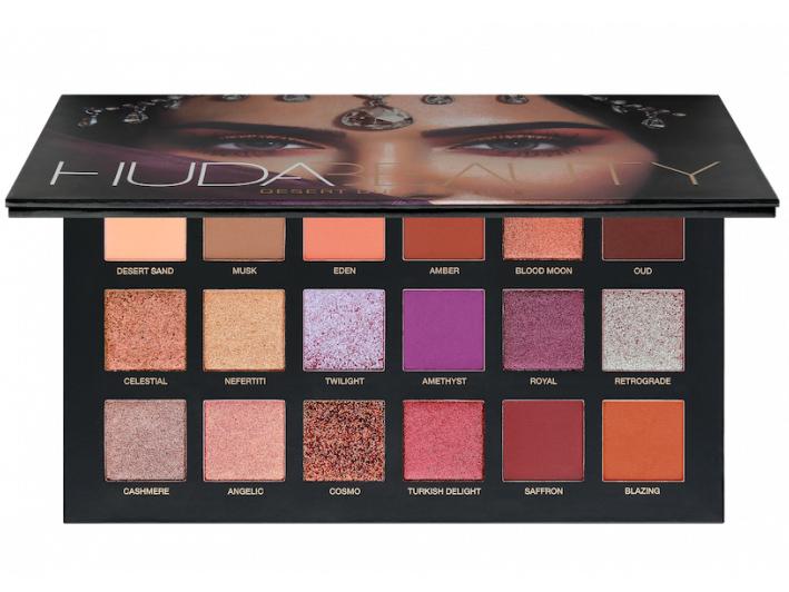 Huda Beauty, Desert Dusk Palette, £56, Cult Beauty