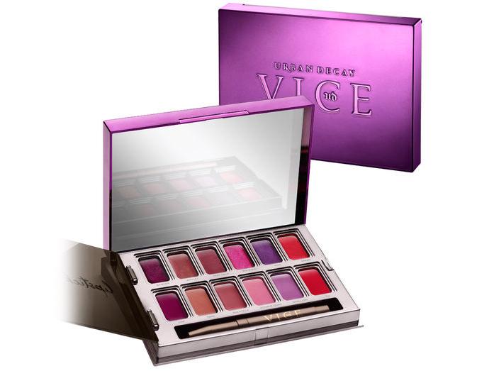 Vice Metal Meets Matte Lipstick Palette, £31.50, Urban Decay