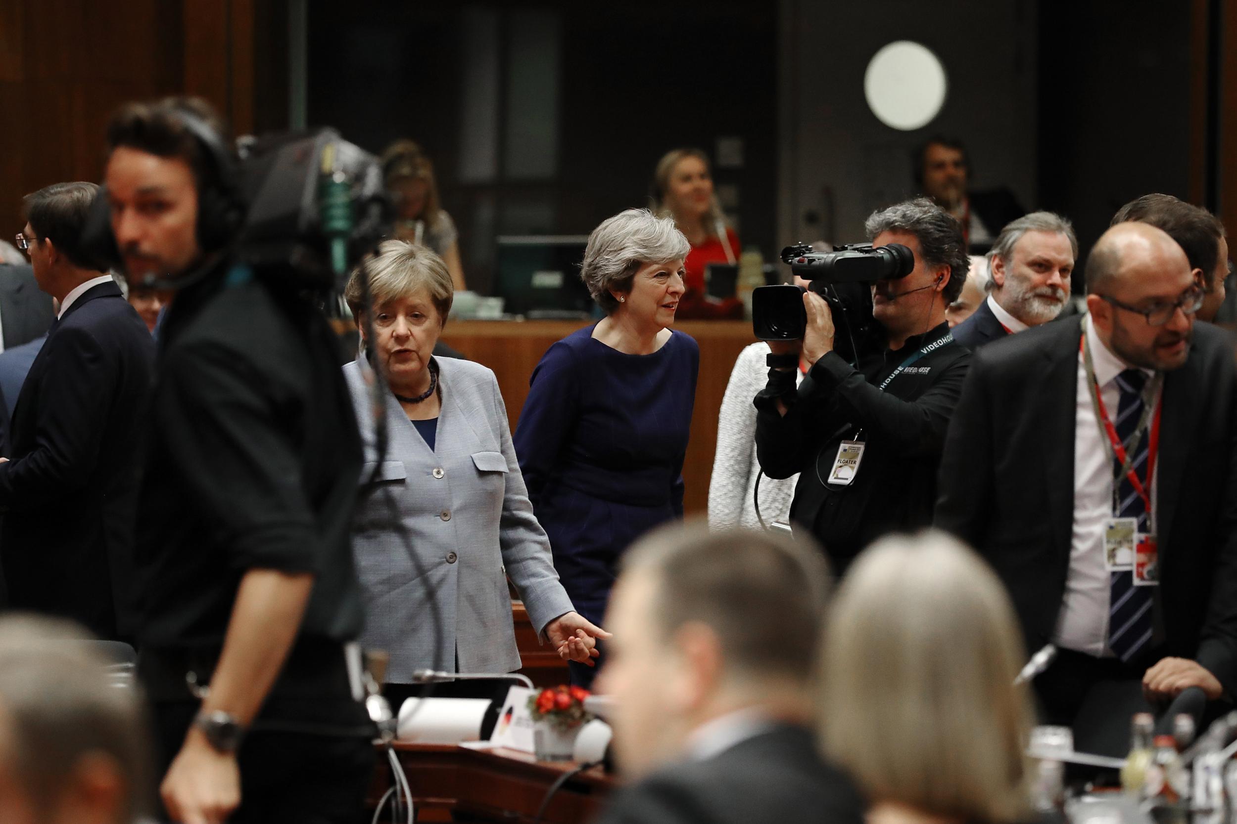 Theresa May has finally admitted that Brexit is in trouble