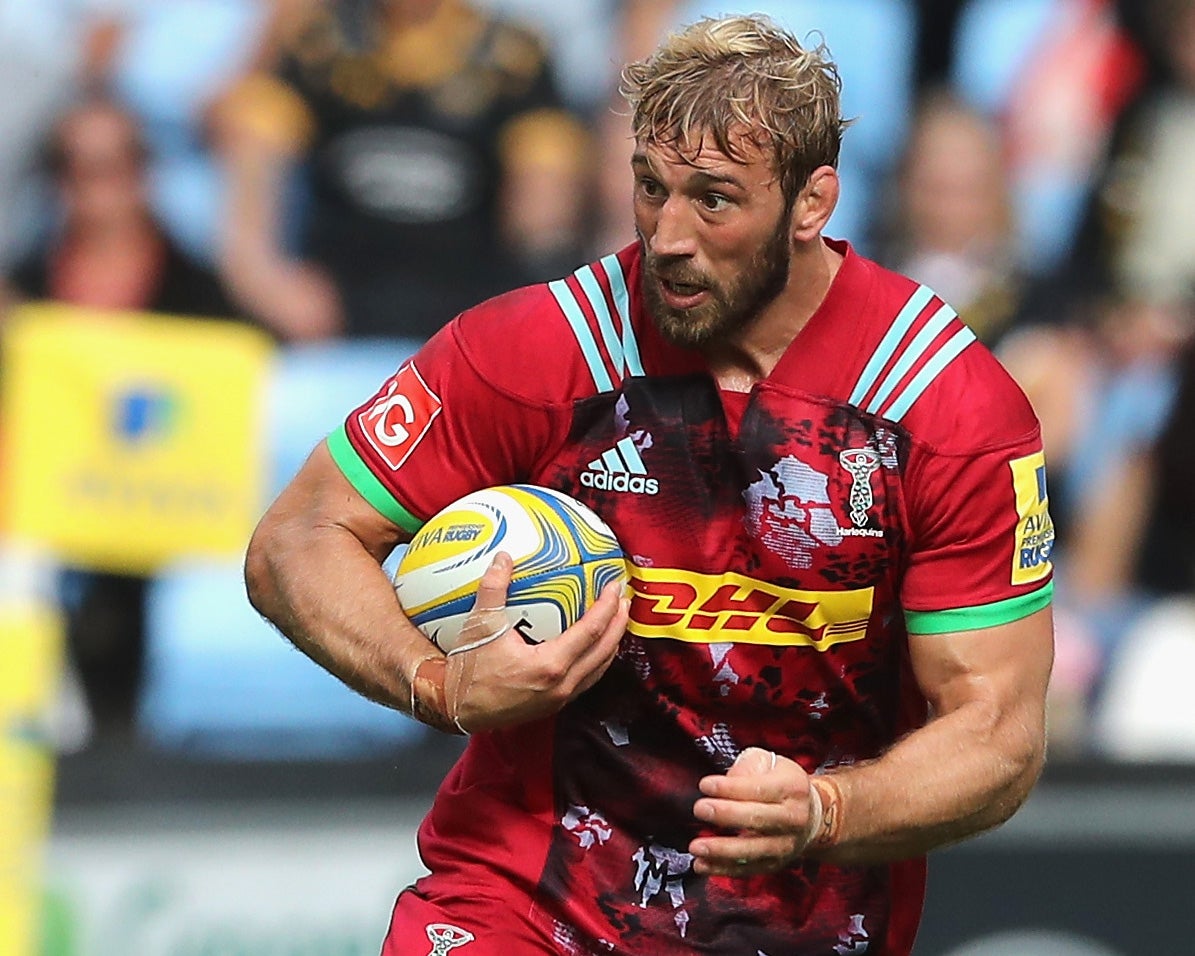 Robshaw said a mental break is just as important as a physical one