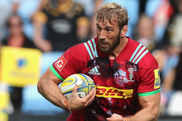 Robshaw said a mental break is just as important as a physical one