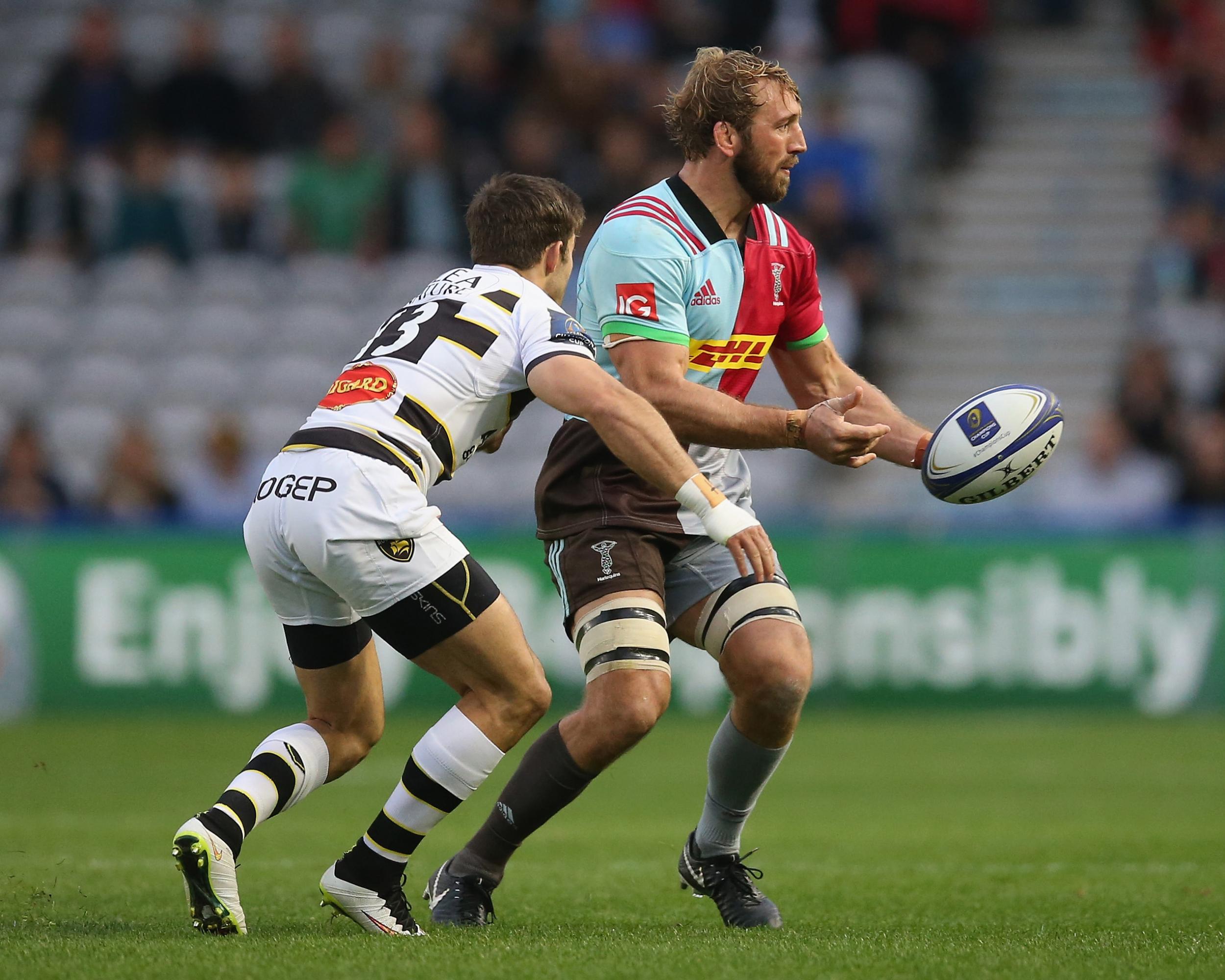 Harlequins were stunned by La Rochelle