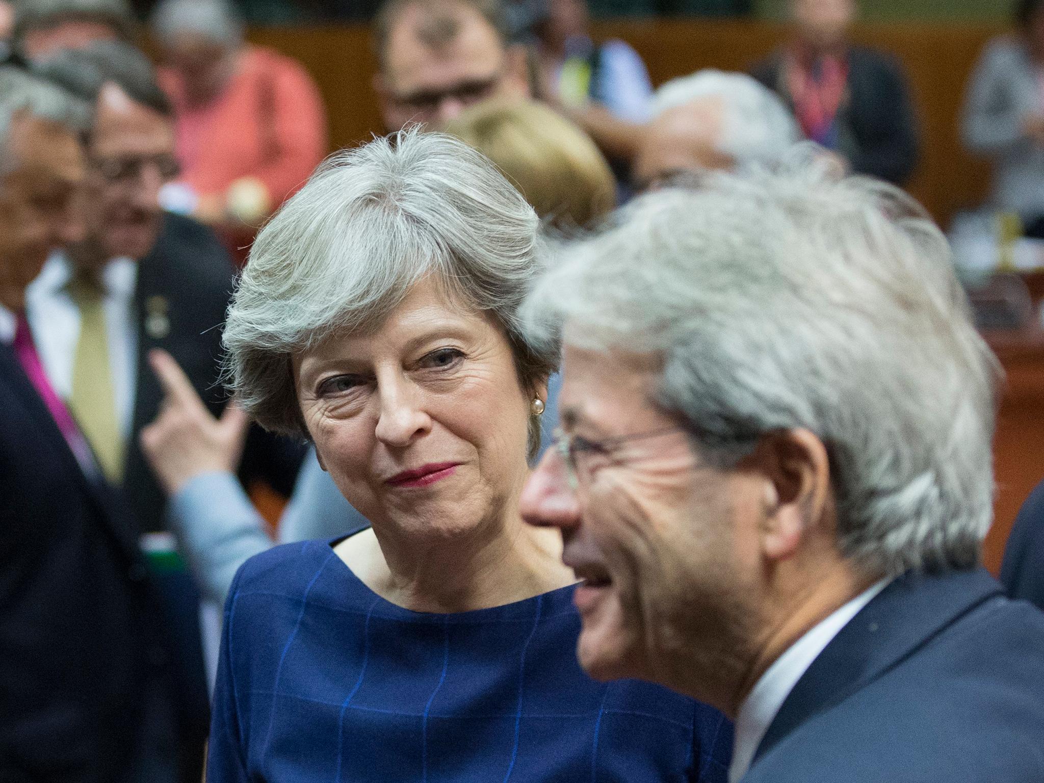 Theresa May will try to un-stick the talks