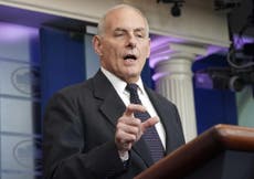 John Kelly says US Civil War was caused by 'lack of compromise'