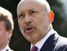 Goldman Sachs CEO takes to Twitter to hint at Brexit job moves