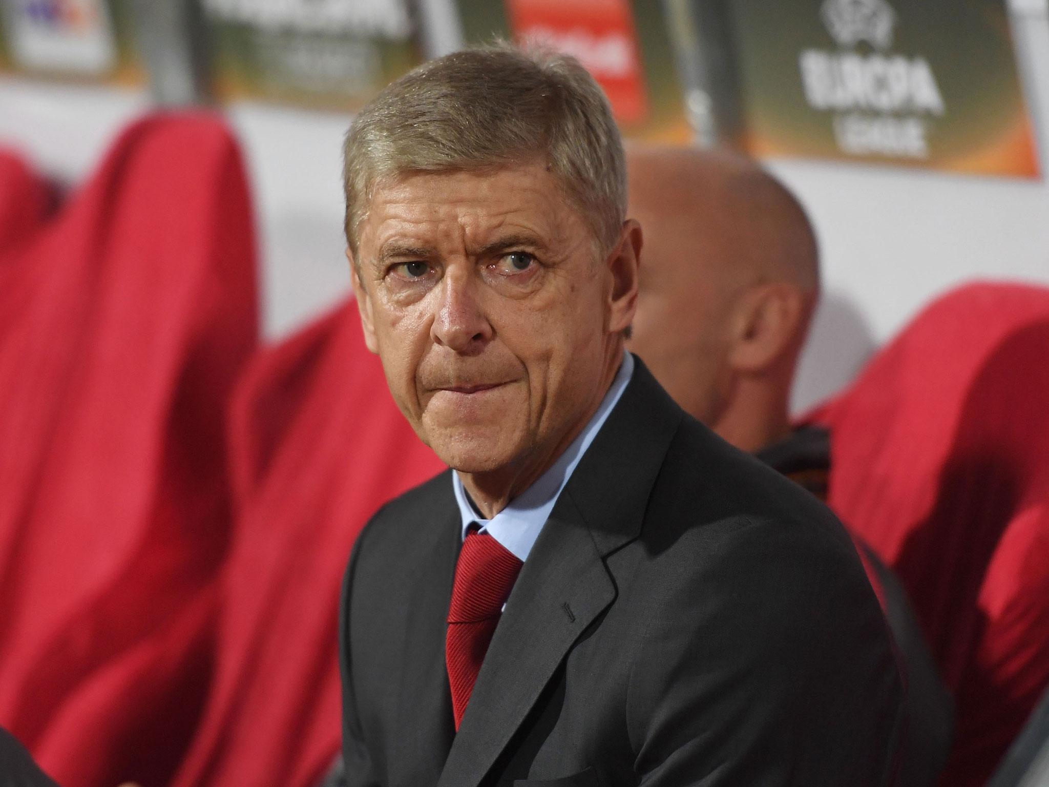 Arsene Wenger was proud of his young team's performance in Belgrade