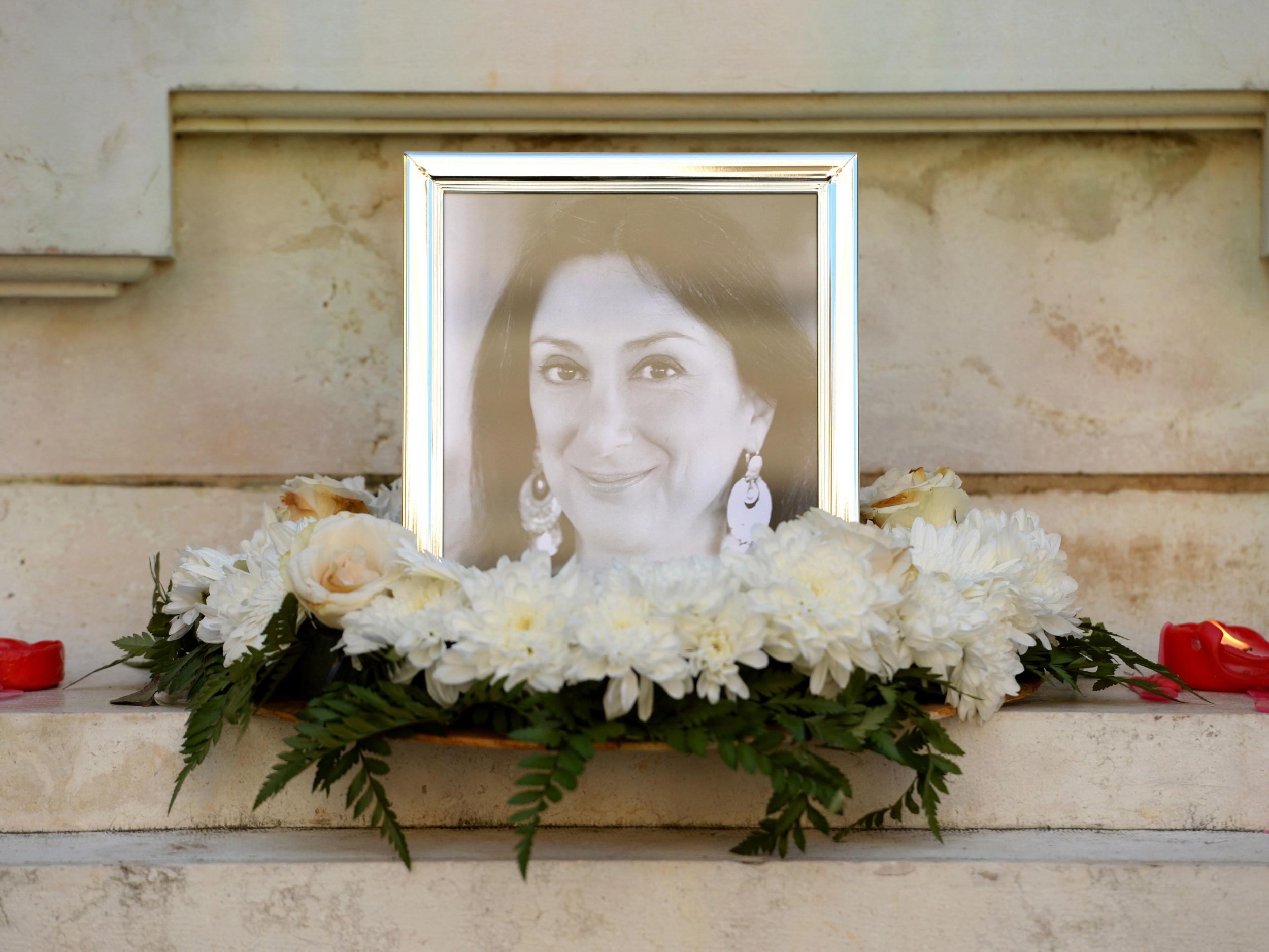 Daphne Galizia Malta investigative journalist killed by remote bomb