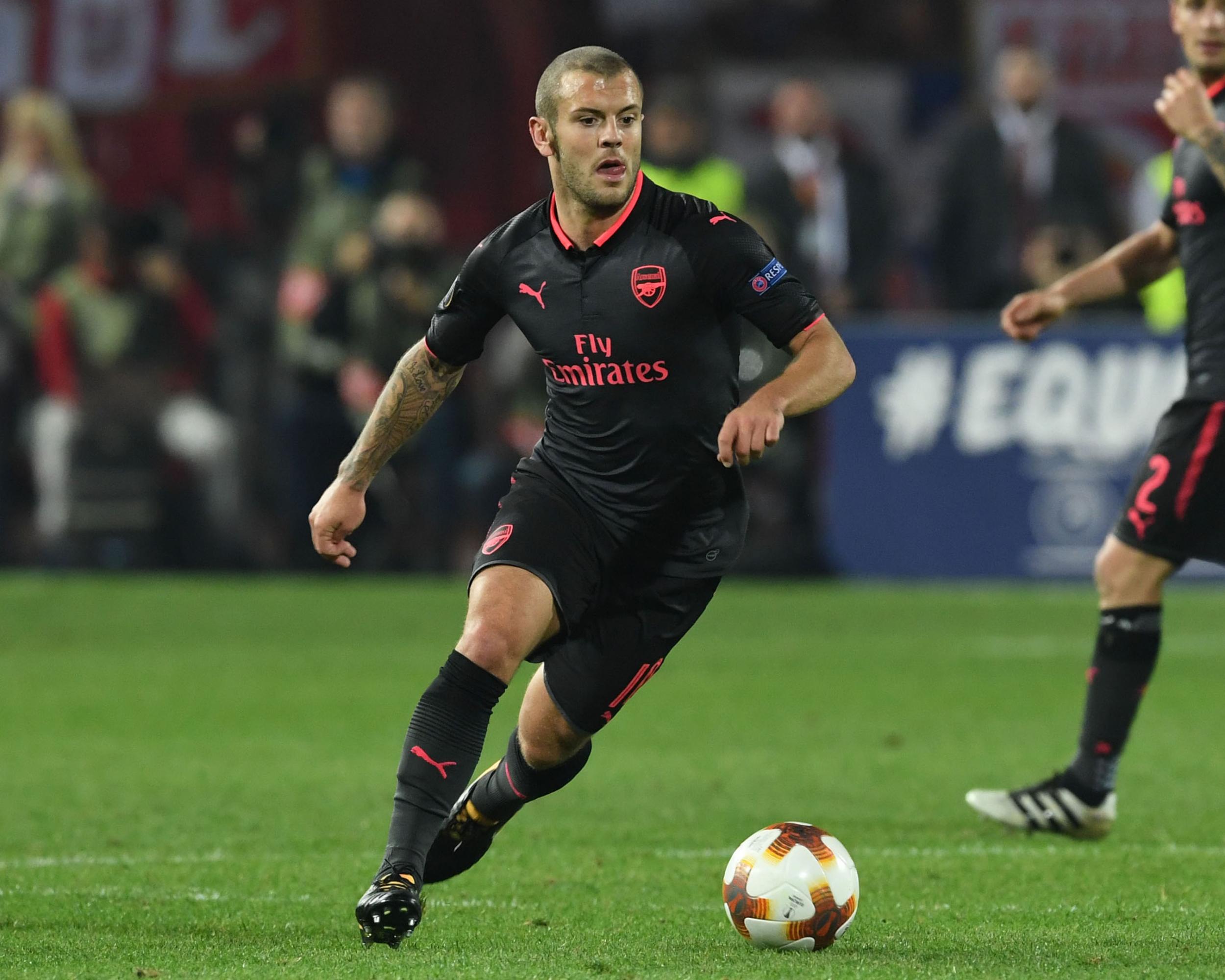 Wilshere is yet to play in the Premier League
