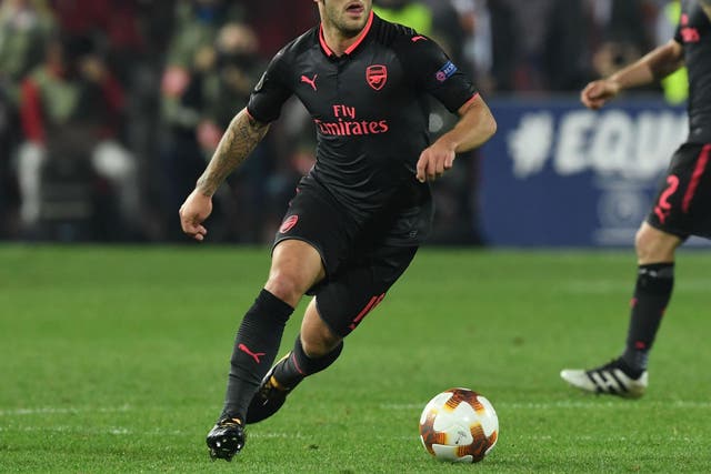 Wilshere is yet to play in the Premier League