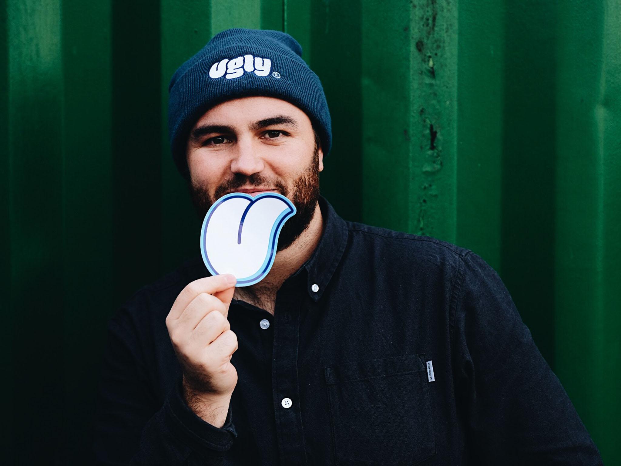 Hugh Thomas of Ugly drinks says making your product stand out in a crowded marketplace is essential