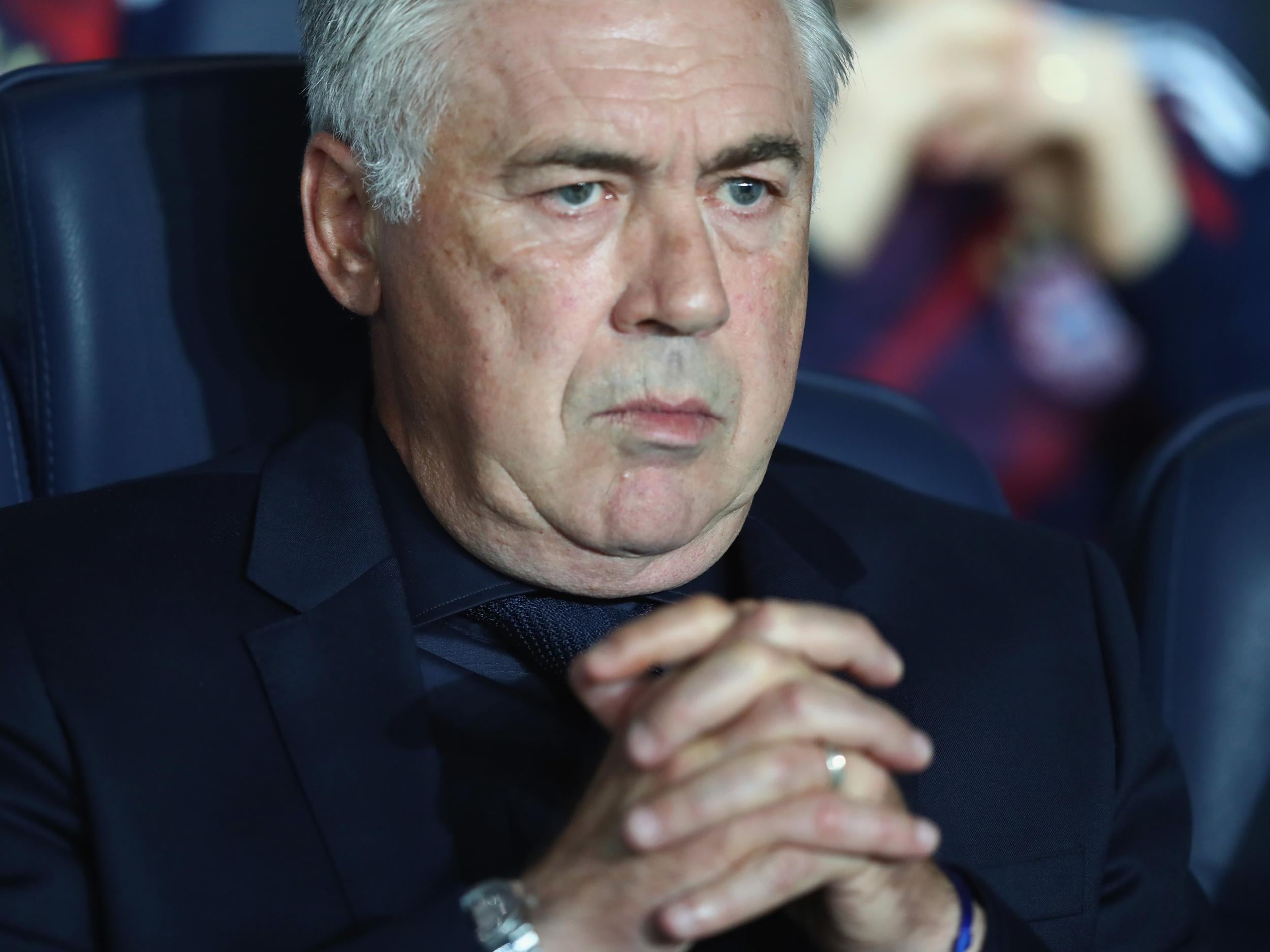 Ancelotti is being considered by Everton (Getty Images)