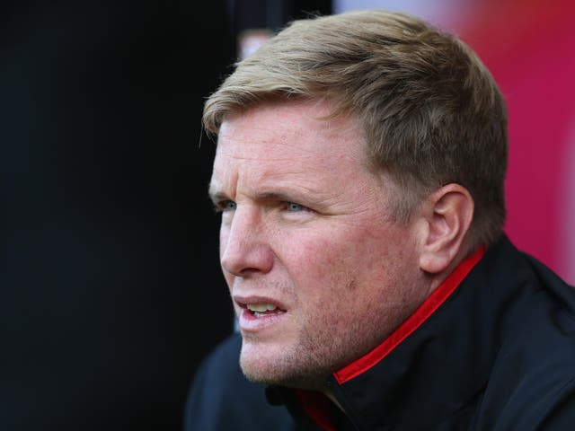 Eddie Howe has a long-term vision for Bournemouth