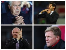 The favourites to be next Everton manager if Koeman is sacked