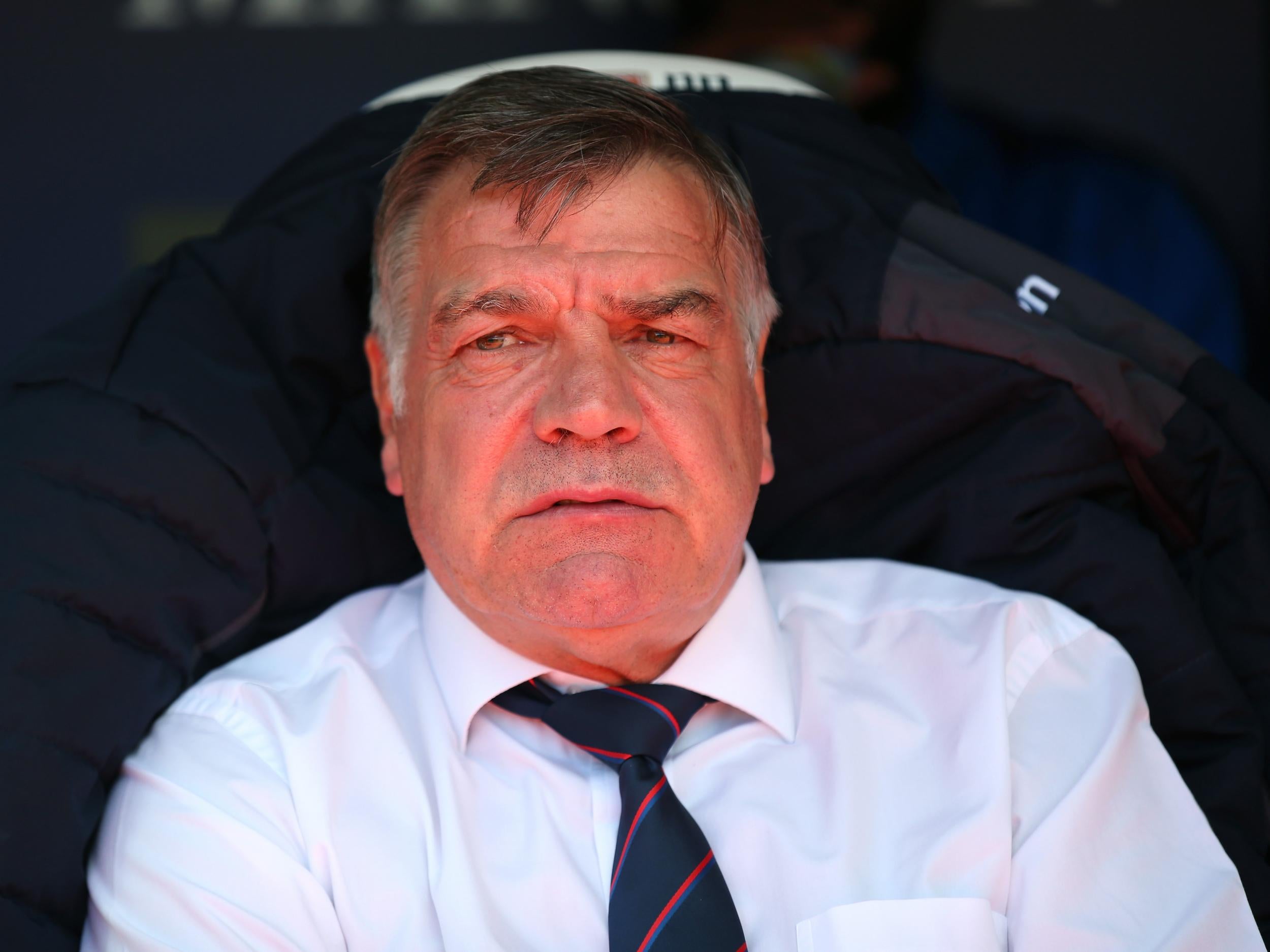 Allardyce left Palace in May but admitted he would have to think about the Everton vacancy