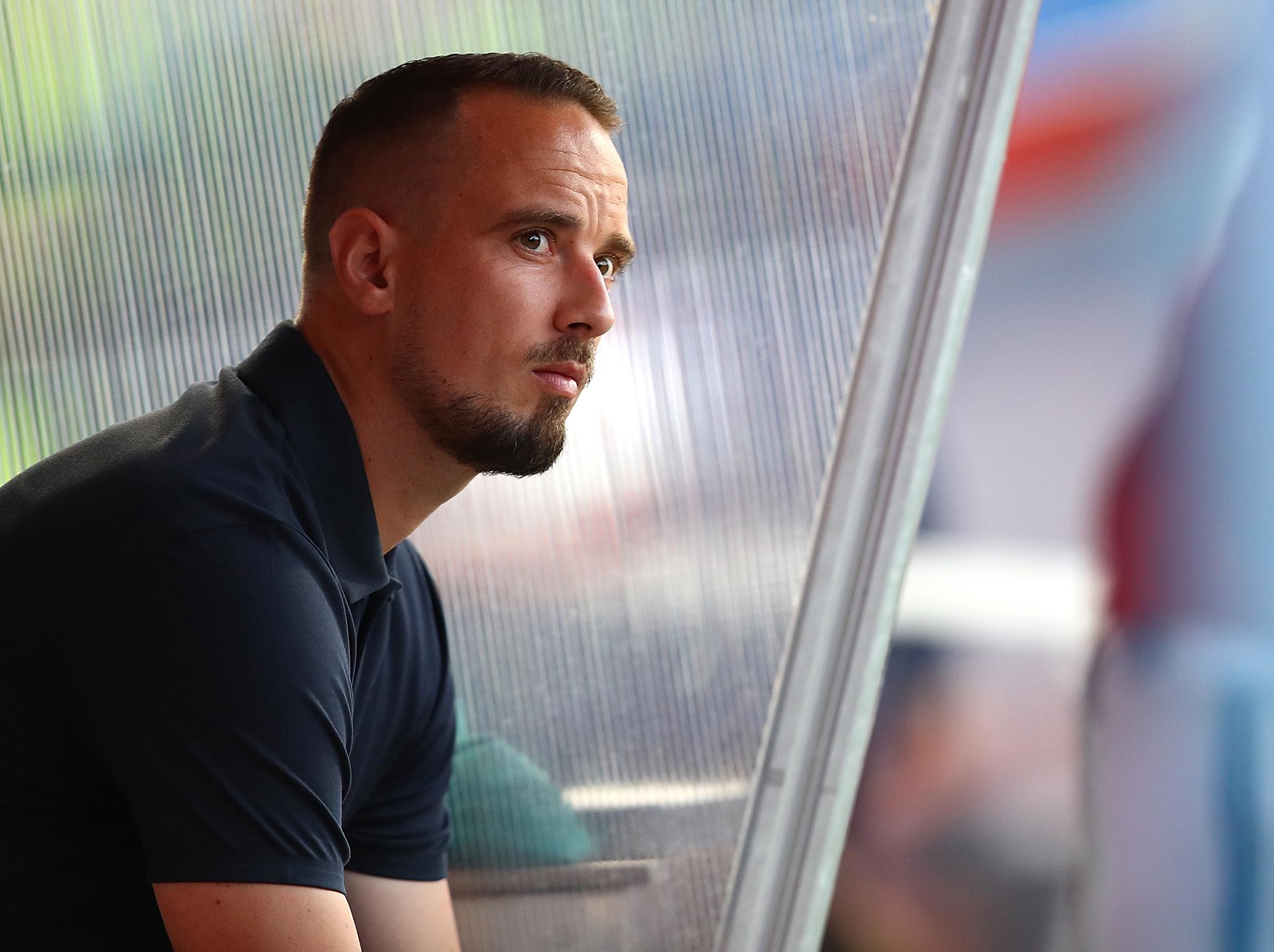 Mark Sampson was sacked by the FA after an 'inappropriate relationship' was revealed