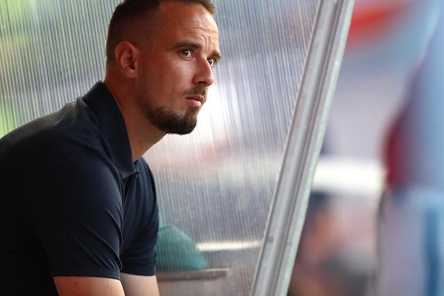 Mark Sampson was sacked by the FA after an 'inappropriate relationship' was revealed