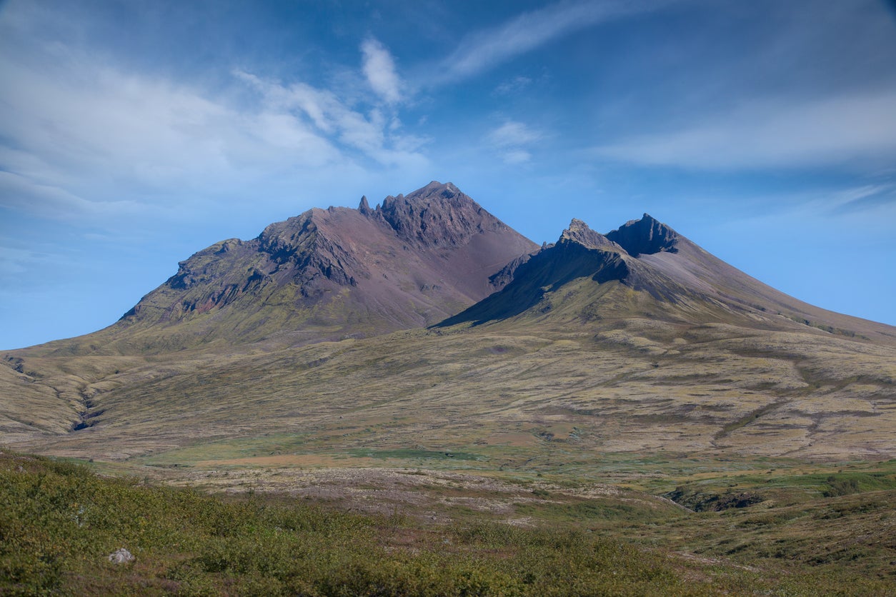 Skaftafell in Iceland's Vatnajökull National Park