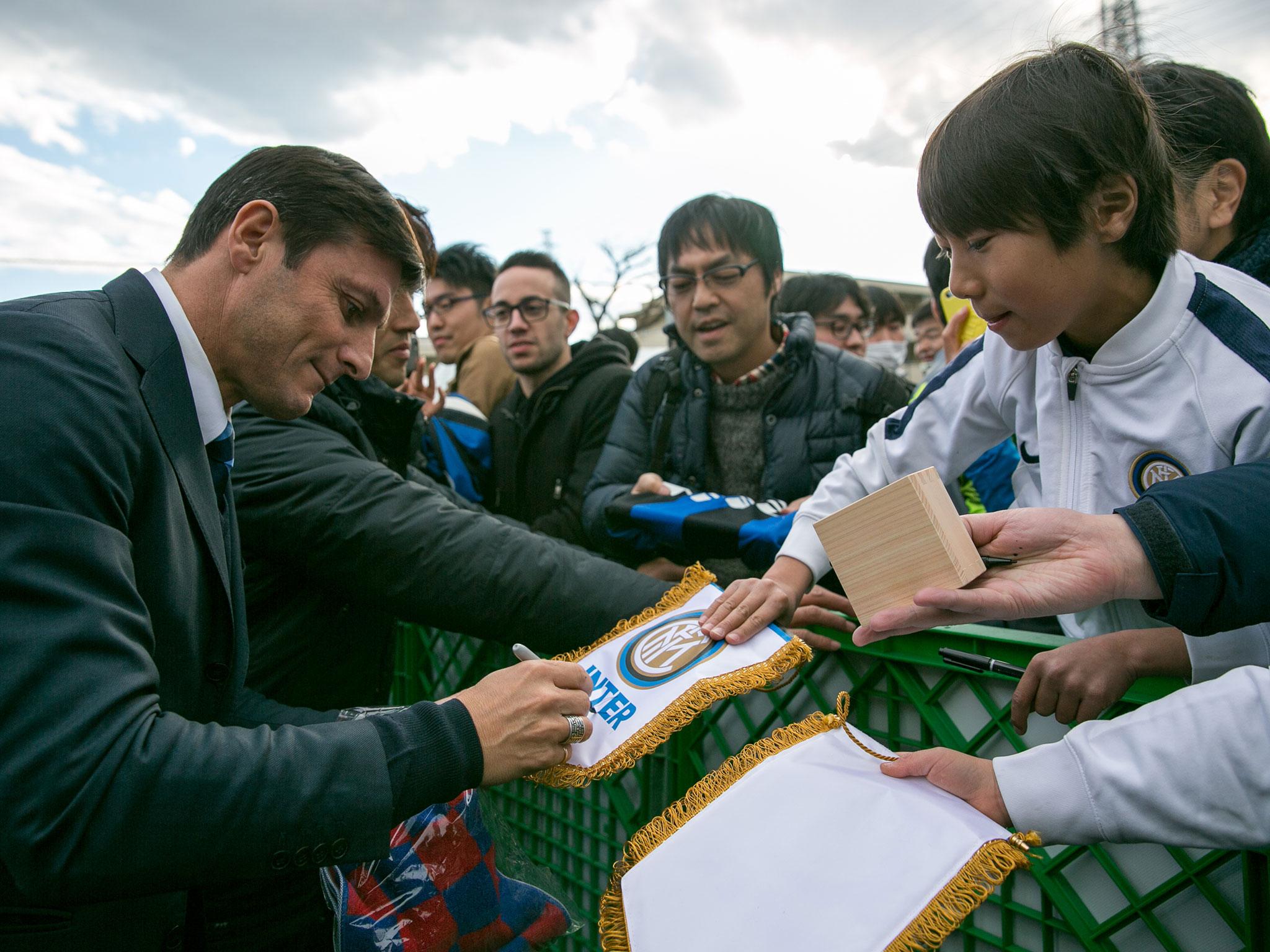 &#13;
Zanetti remains at the heart of what Inter are trying to build &#13;