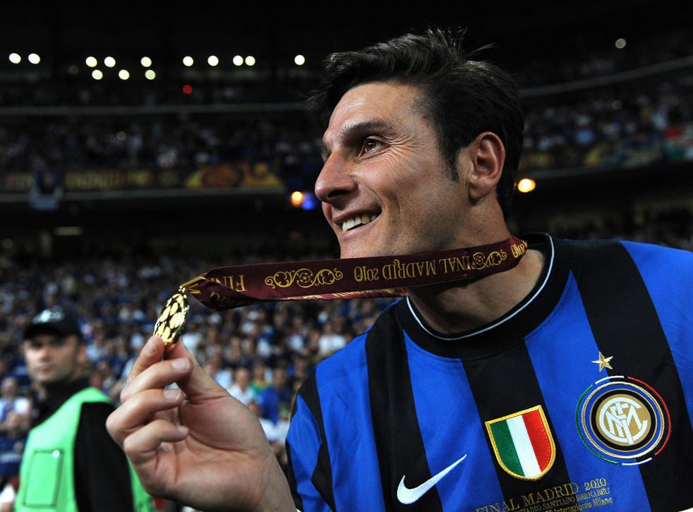 Inter Milan are my life': Javier Zanetti on football, retirement and a  lifetime in blue and black | The Independent | The Independent