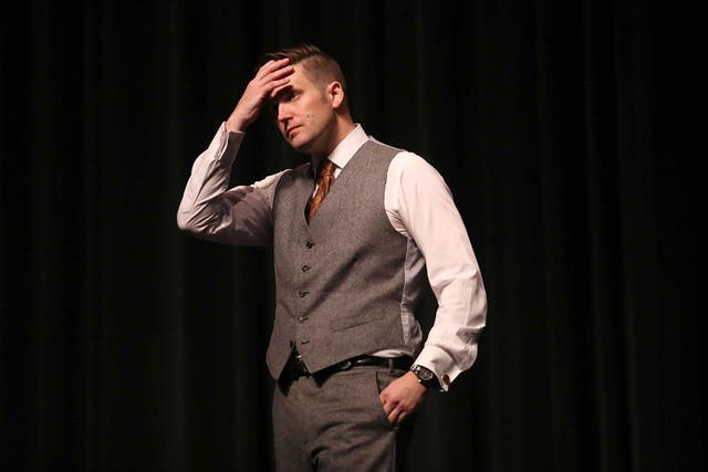 <p>Richard Spencer, an American white supremacist, at an event in Florida. </p>